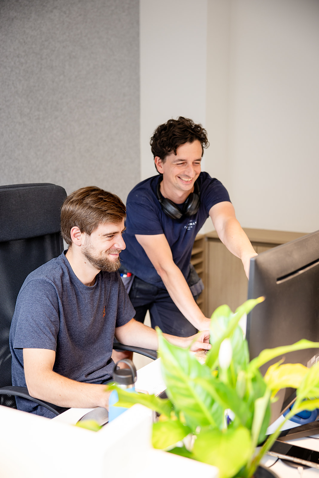 2 collega's van Tailormate