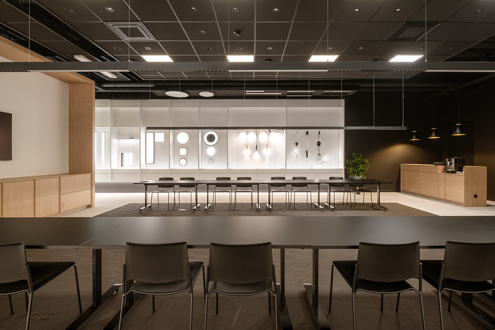 SG Lighting Showroom
