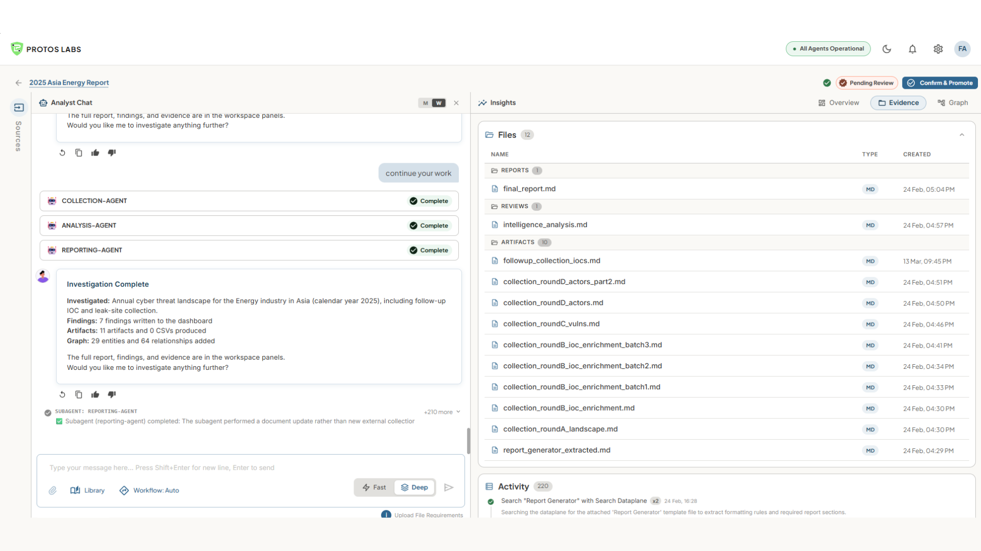 Protos Labs agent setup — equip autonomous AI agent with OSINT tools, data sources, and investigation capabilities