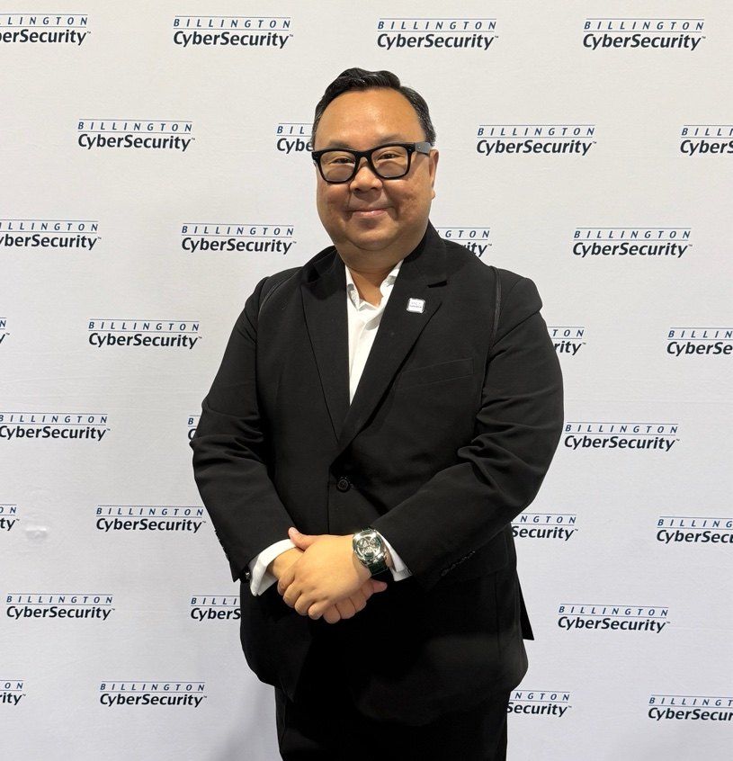 Sam Goh, Field CISO at Protos Labs, at the Billington CyberSecurity Summit
