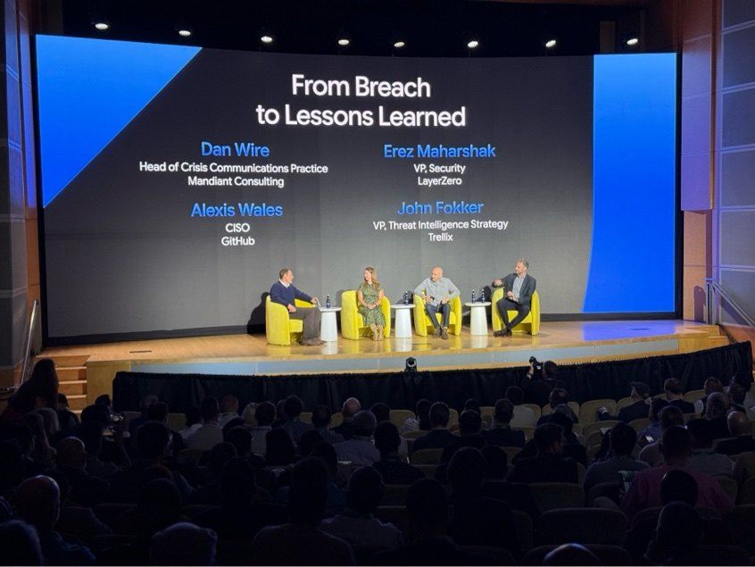 Panel session: From Breach to Lessons Learned