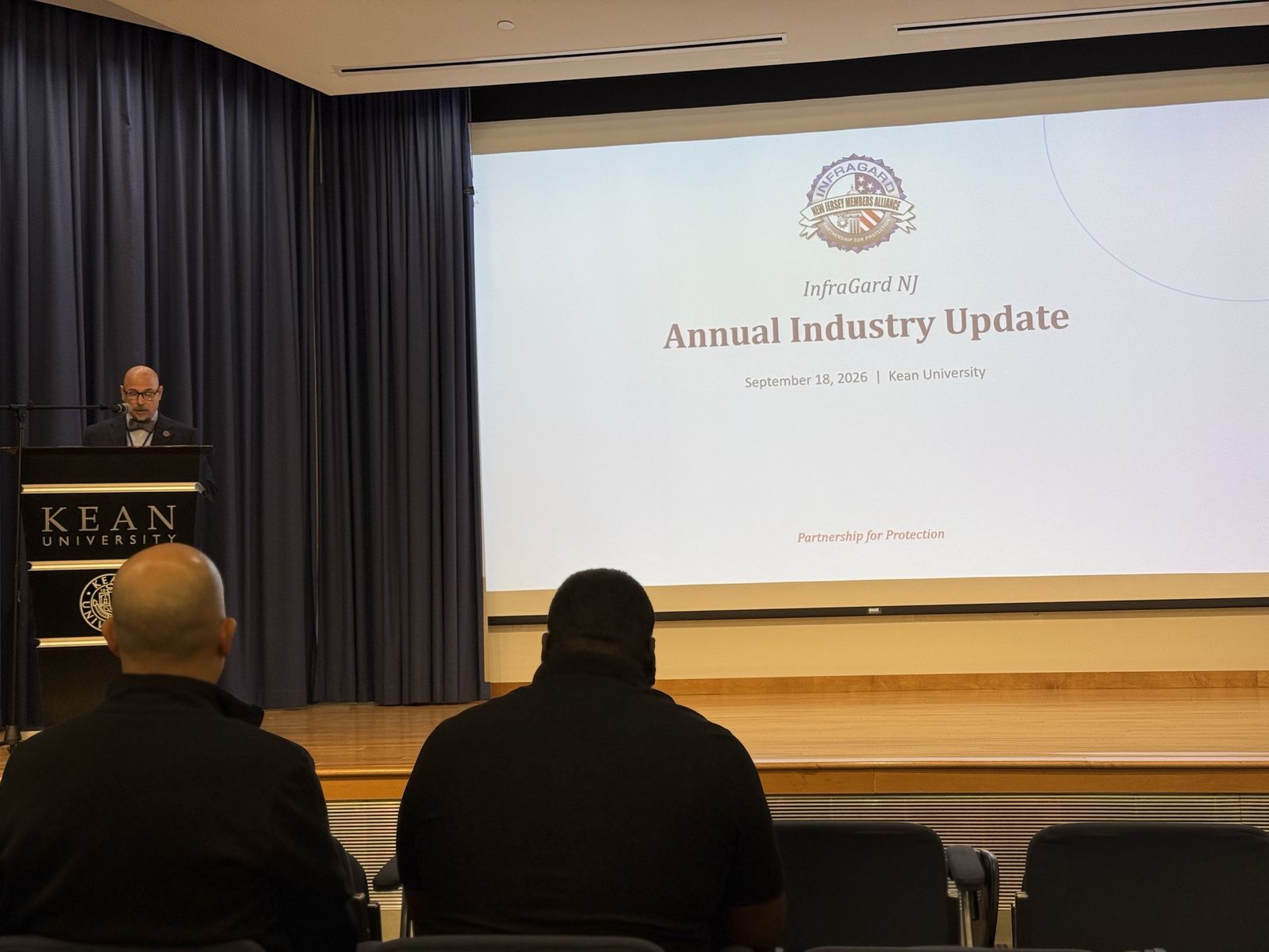 Opening of the InfraGard NJ Annual Industry Update
