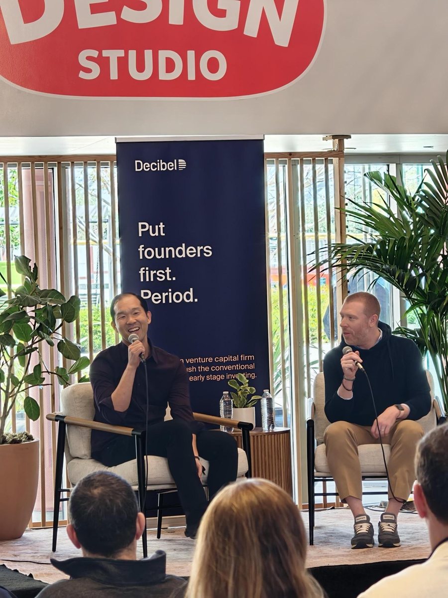 Decibel Partners fireside session during RSAC 2026 week