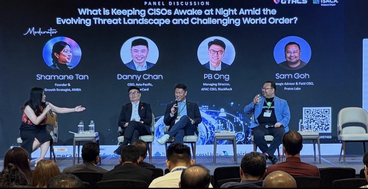 Sam Goh on the opening panel: What is keeping CISOs awake at night?