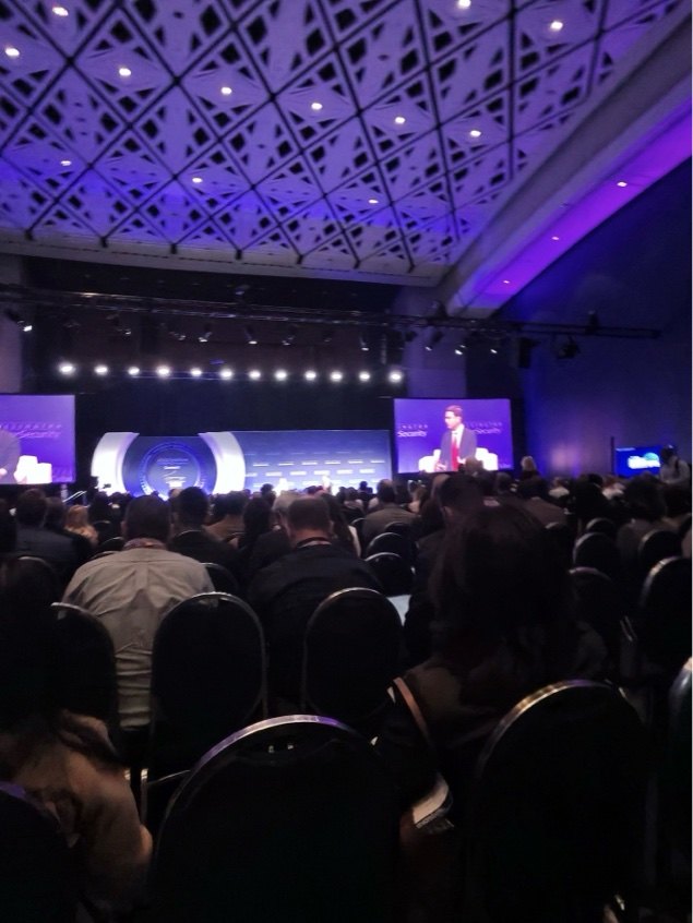Main-stage audience at the Billington CyberSecurity Summit
