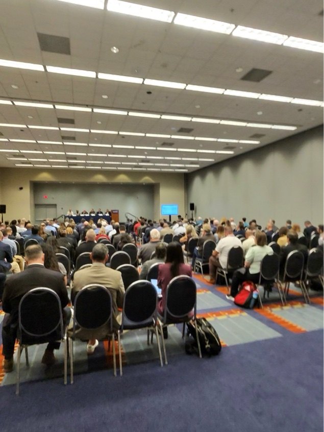 Breakout session audience at the Billington CyberSecurity Summit