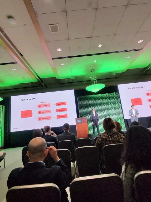 Breakout session on parallel agents at the Cyber Defense Summit