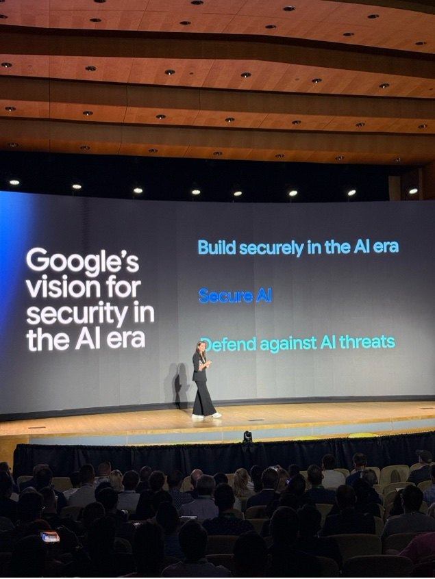 Keynote: Google’s vision for security in the AI era