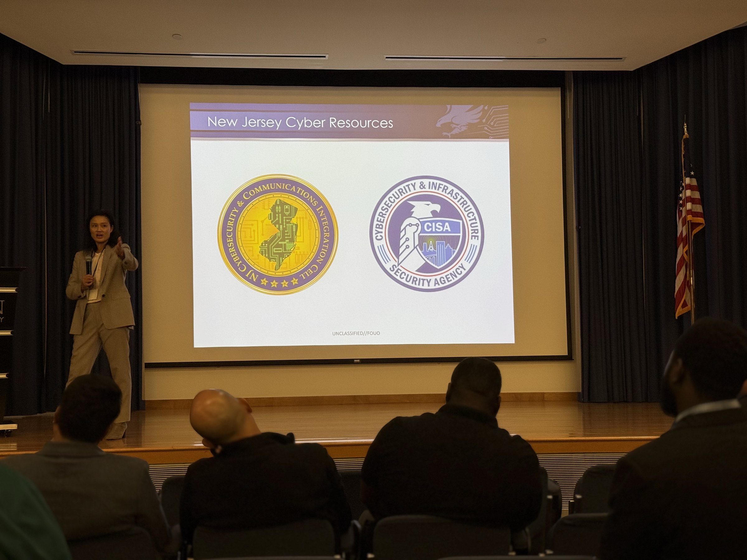 Presentation on New Jersey cyber resources