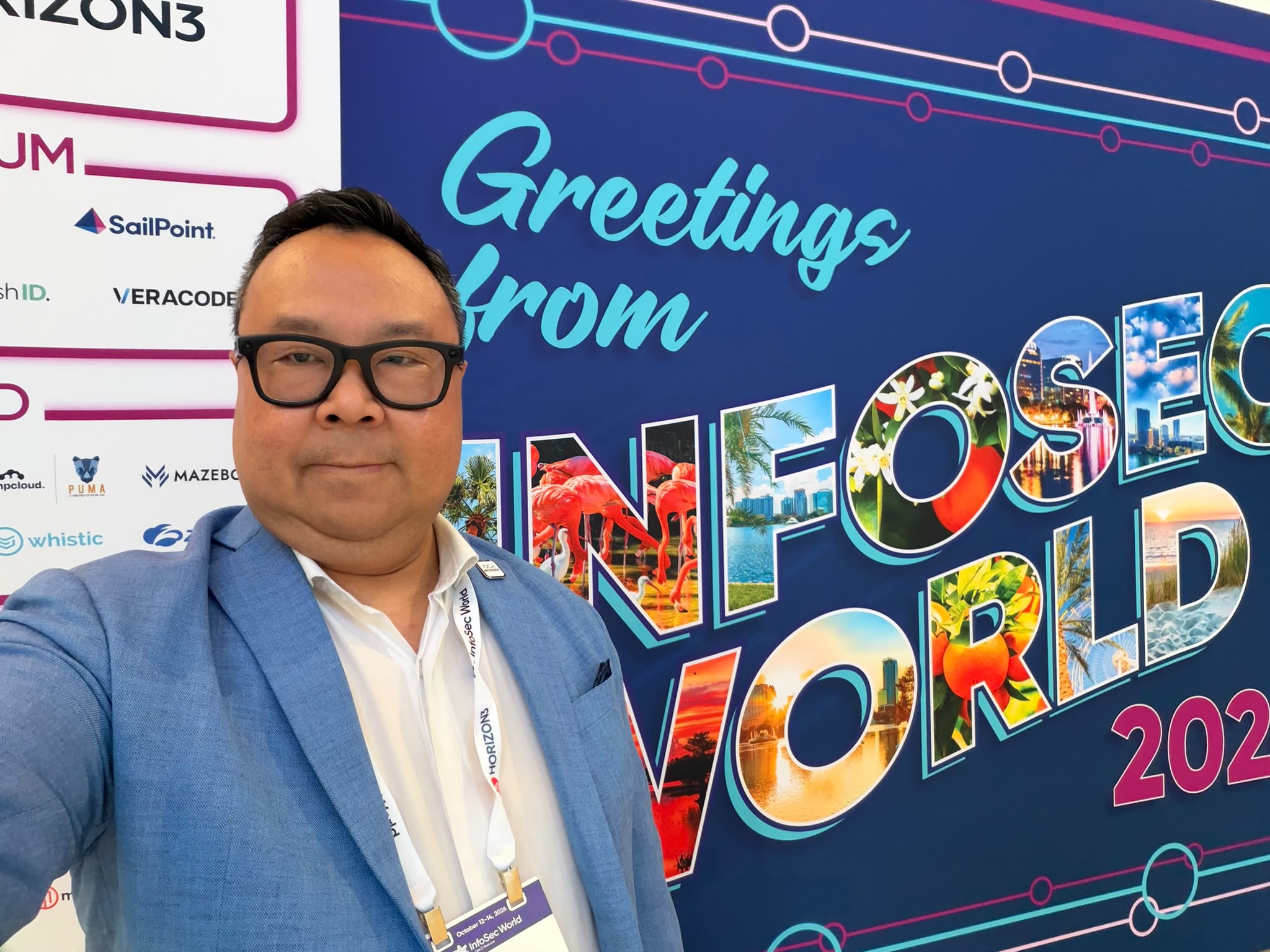 Sam Goh, Field CISO at Protos Labs, at InfoSec World 2026