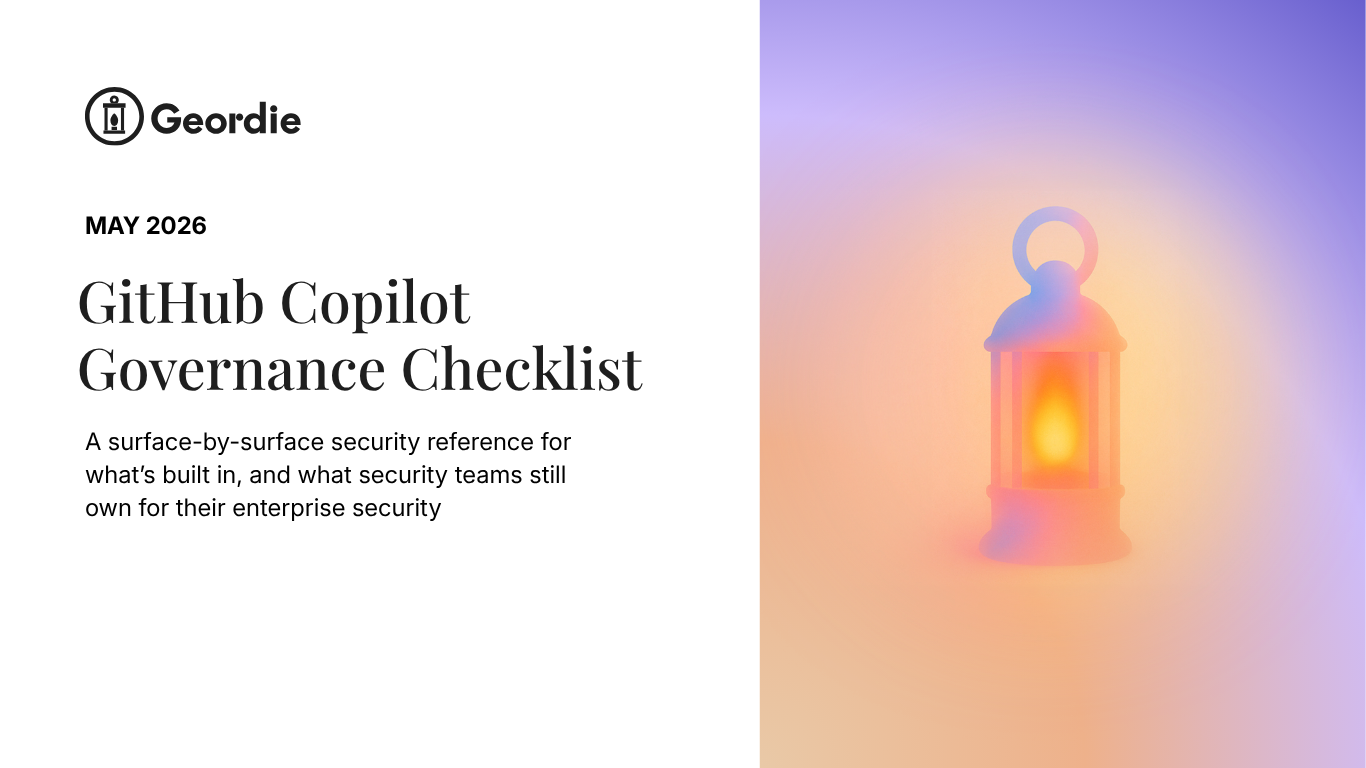 GitHub Copilot Governance Checklist
