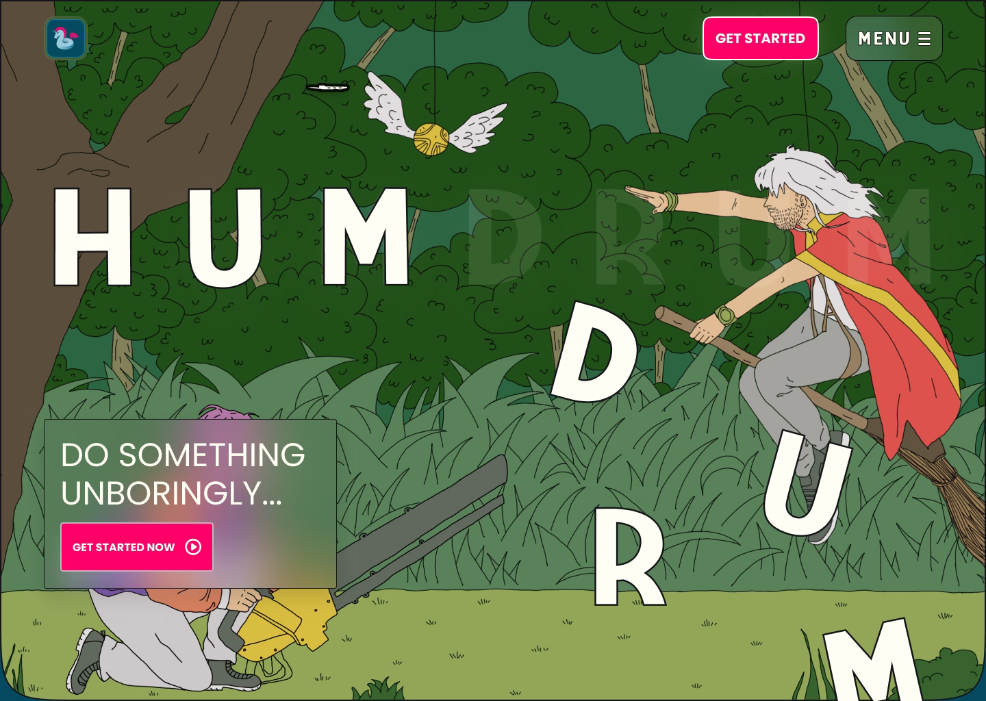 Humdrum Website Redesign – NDIS UX & Automation by Pinecone