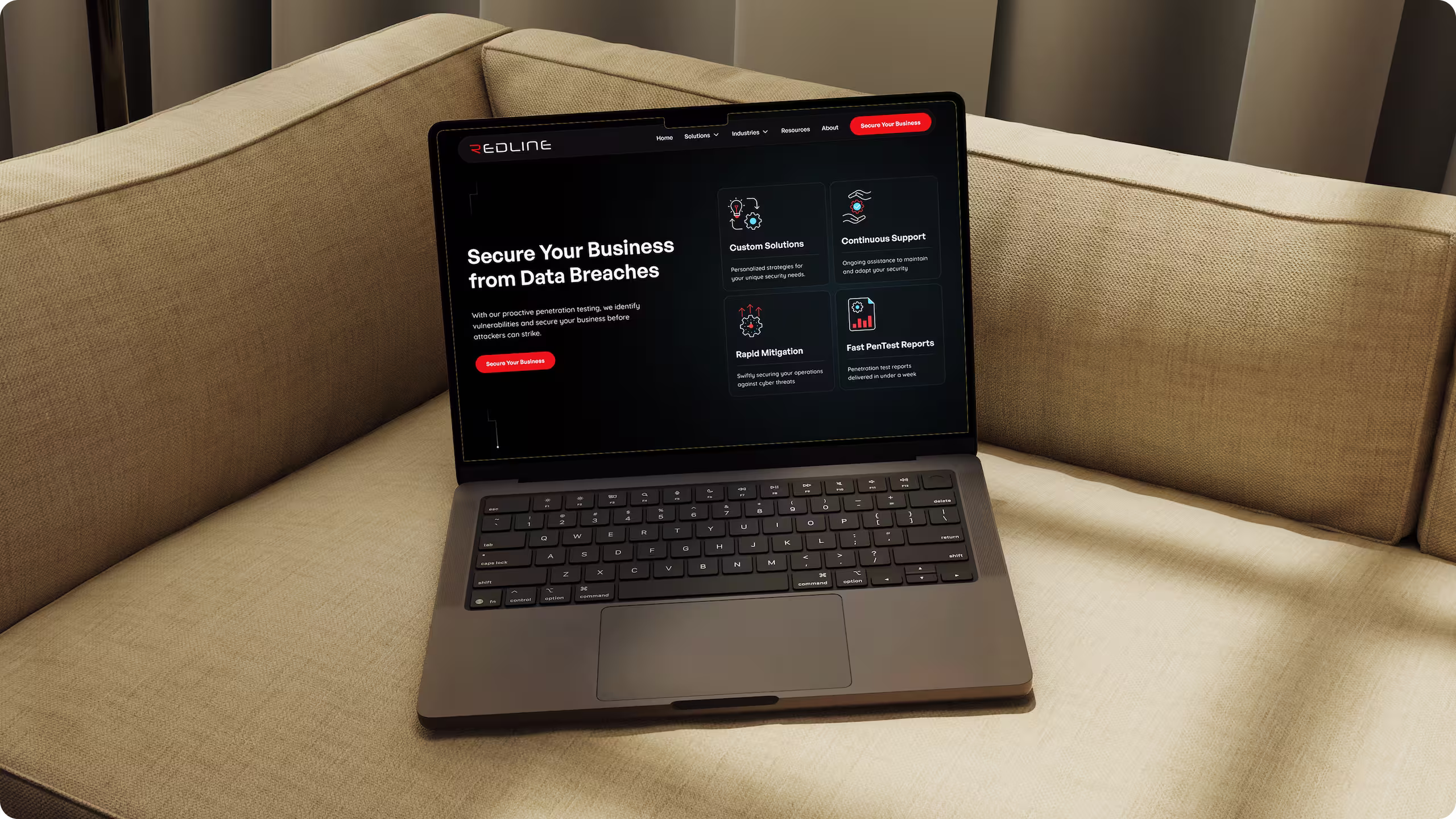 Redline Cyber Security