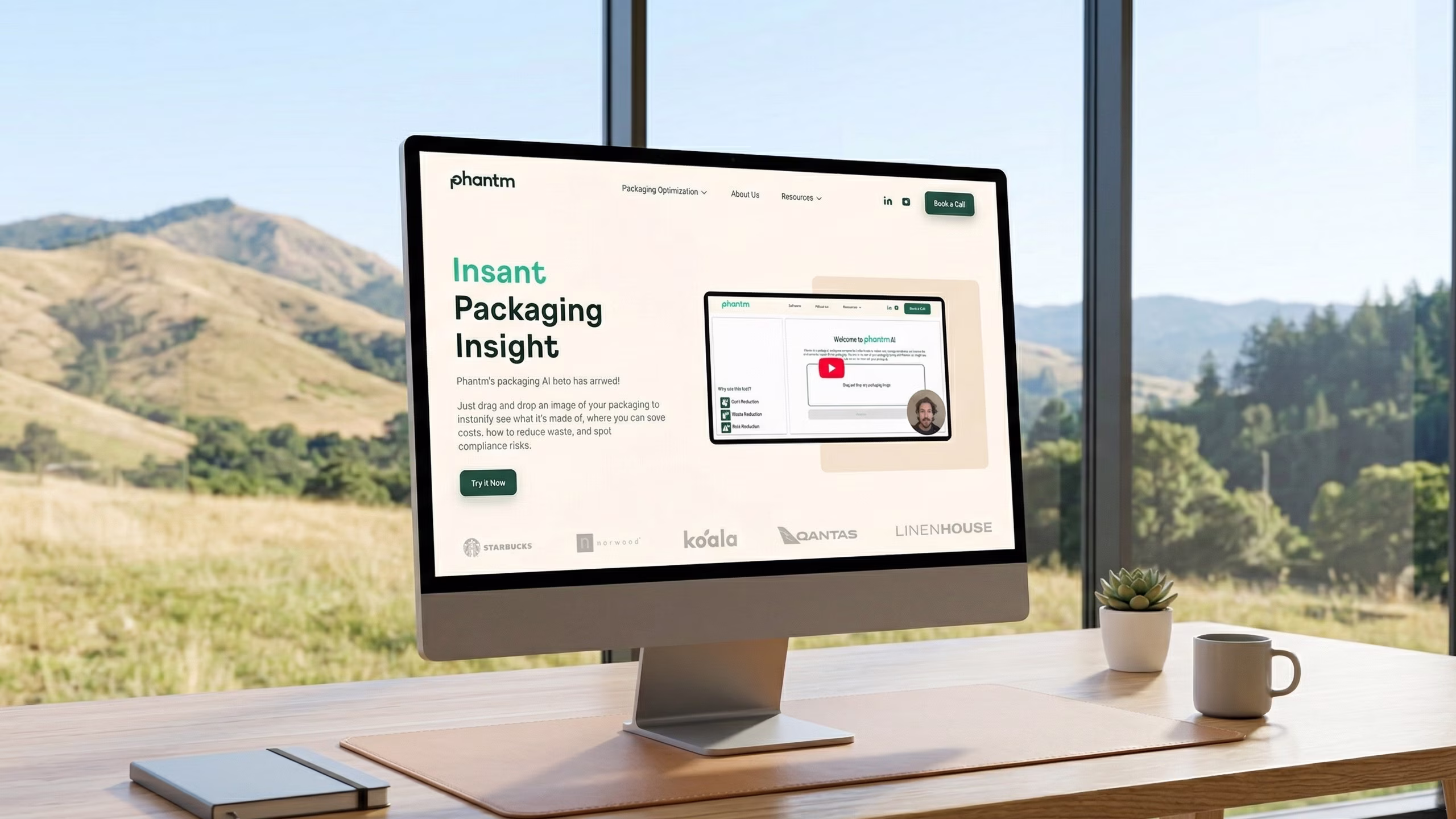 Phantm Website Redesign – Sustainable UX & SEO by Pinecone Agency