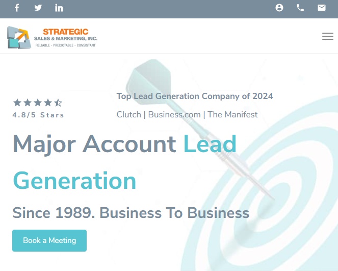 Strategic Sales & Marketing, Inc.