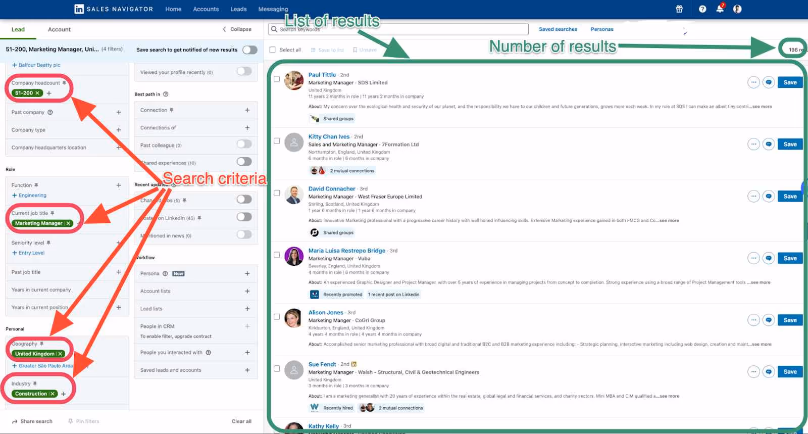 Salesrobot contact data finder feature
