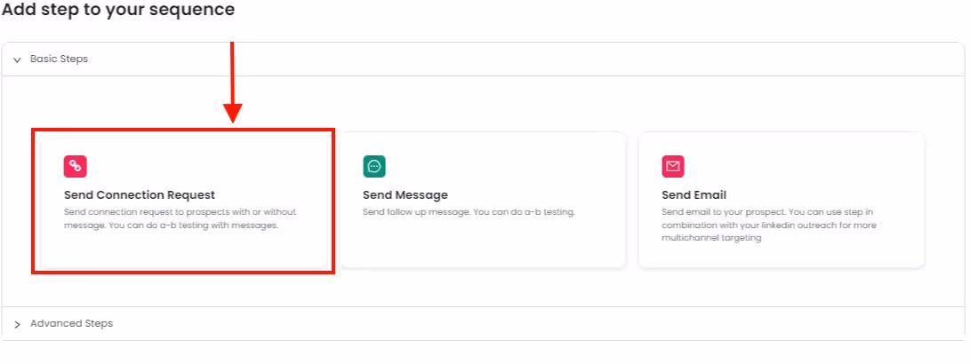 you can send a connection request while reaching out to all your 2nd+ degree connection. 