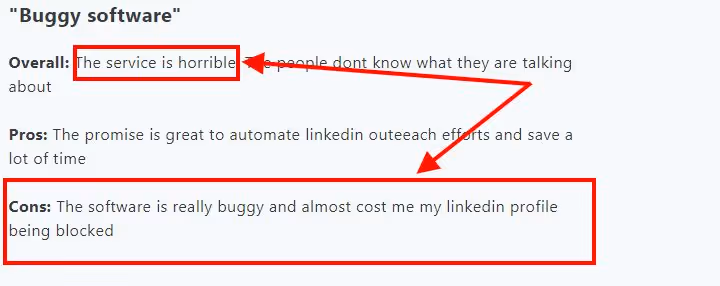 Review of Lead Connect