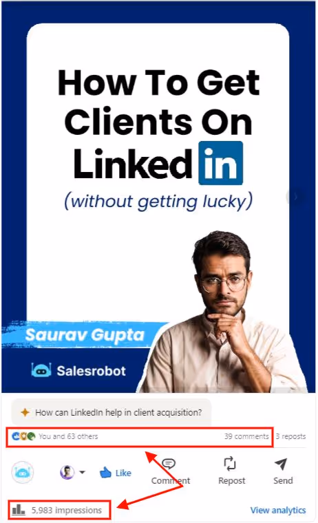 LinkedIn personal branding