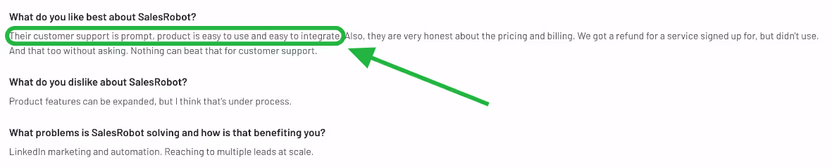 Their customer support is prompt, product is easy to use and easy to integrate.