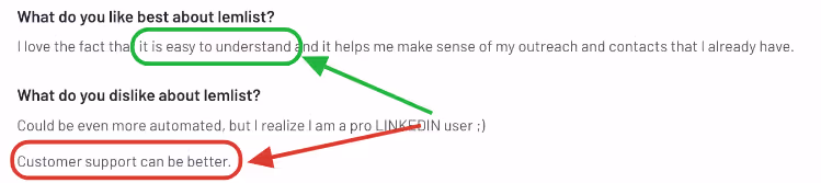 Positive feedback highlights ease of understanding.