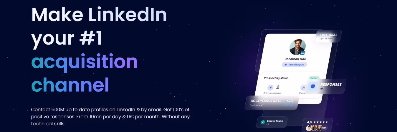 Make LinkedIn your #1 acquisition channel