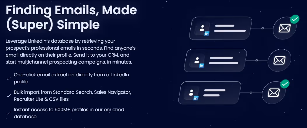 Finding Emails, Made (Super) Simple