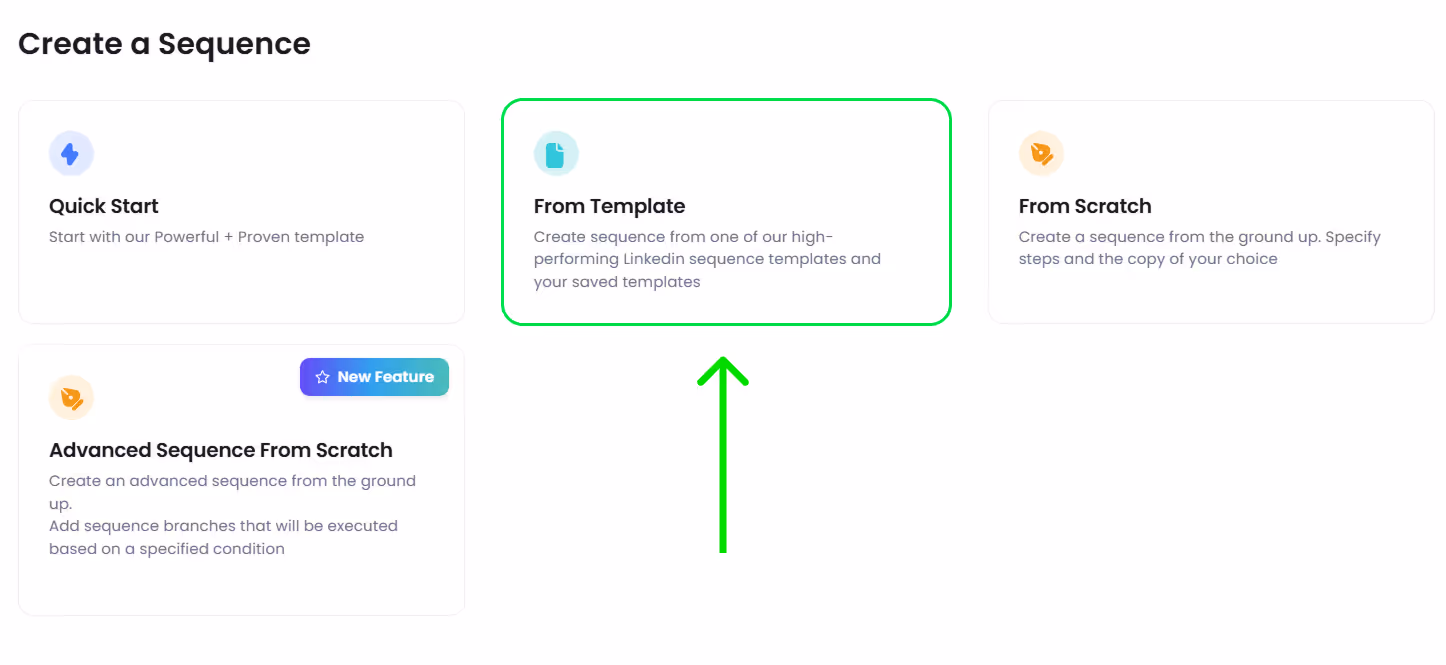 Salesrobot campaign message template