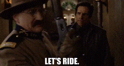 Lets ride gif