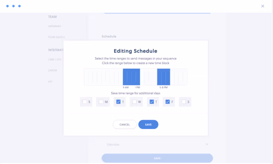 Interseller email delays