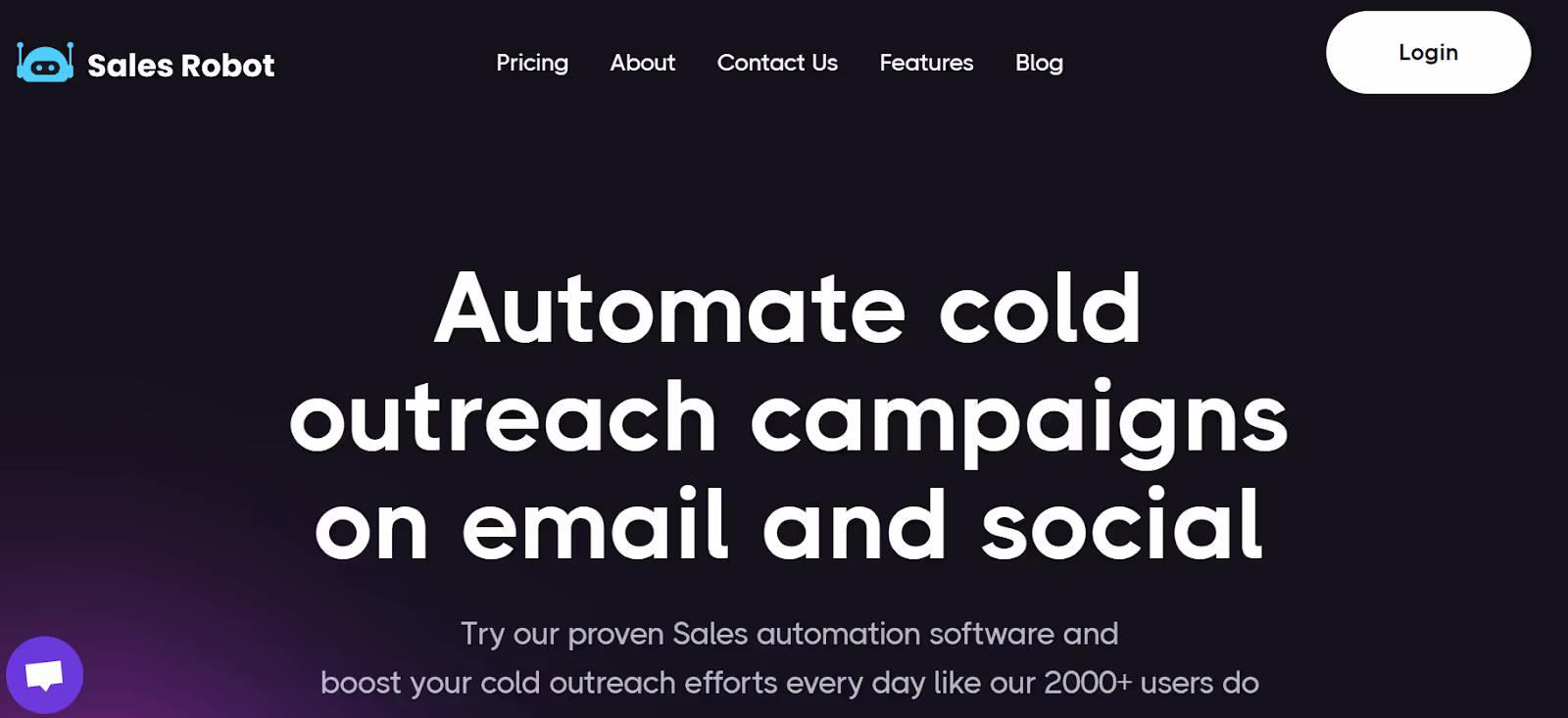 Best alternative to customers.ai - Salesrobot