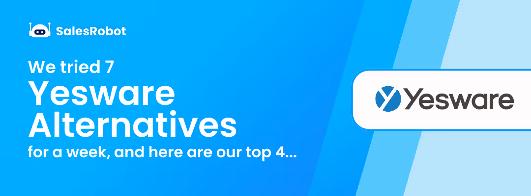 We tried 7 Yesware alternatives for a week, and here are our top 4...