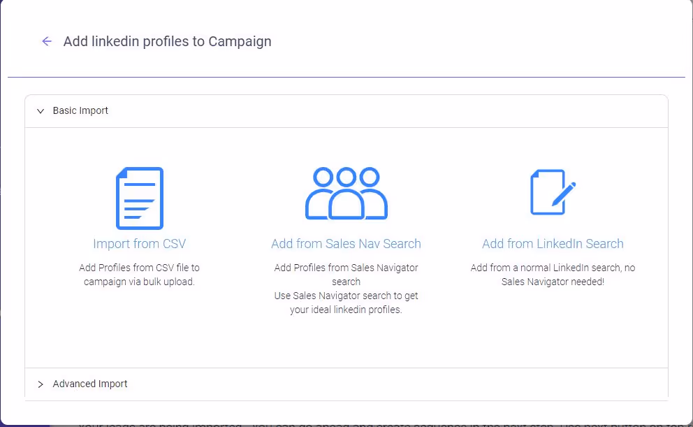 salesrobot campaign manager