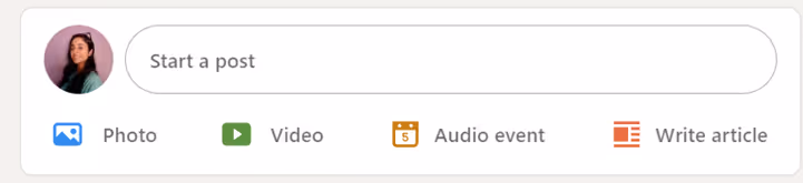 LinkedIn Carousel Post Steps