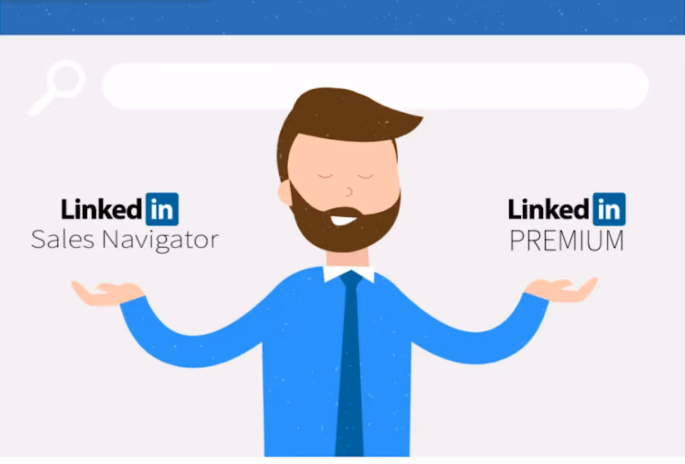 Linkedin sales navigator vs LinkedIn premium