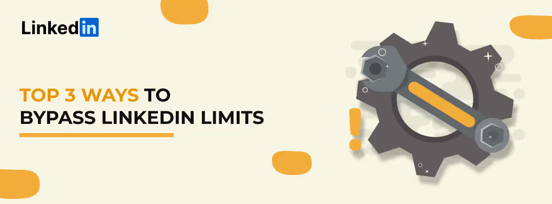 Top 3 Ways To Bypass LinkedIn Weekly Invitation Limit That Works!