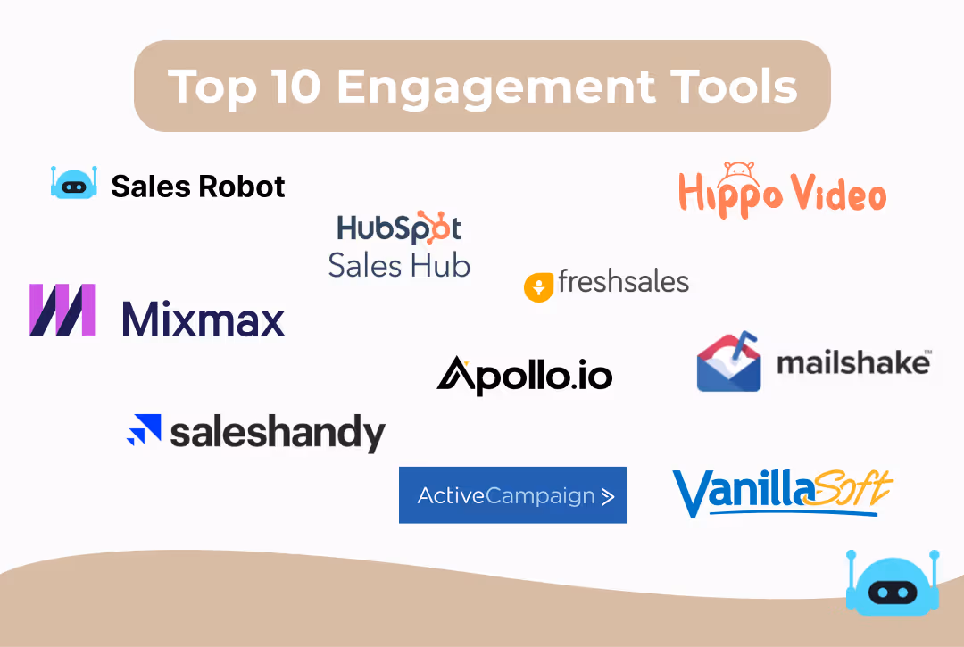 Top 10 Sales Engagement Platform For Small Business