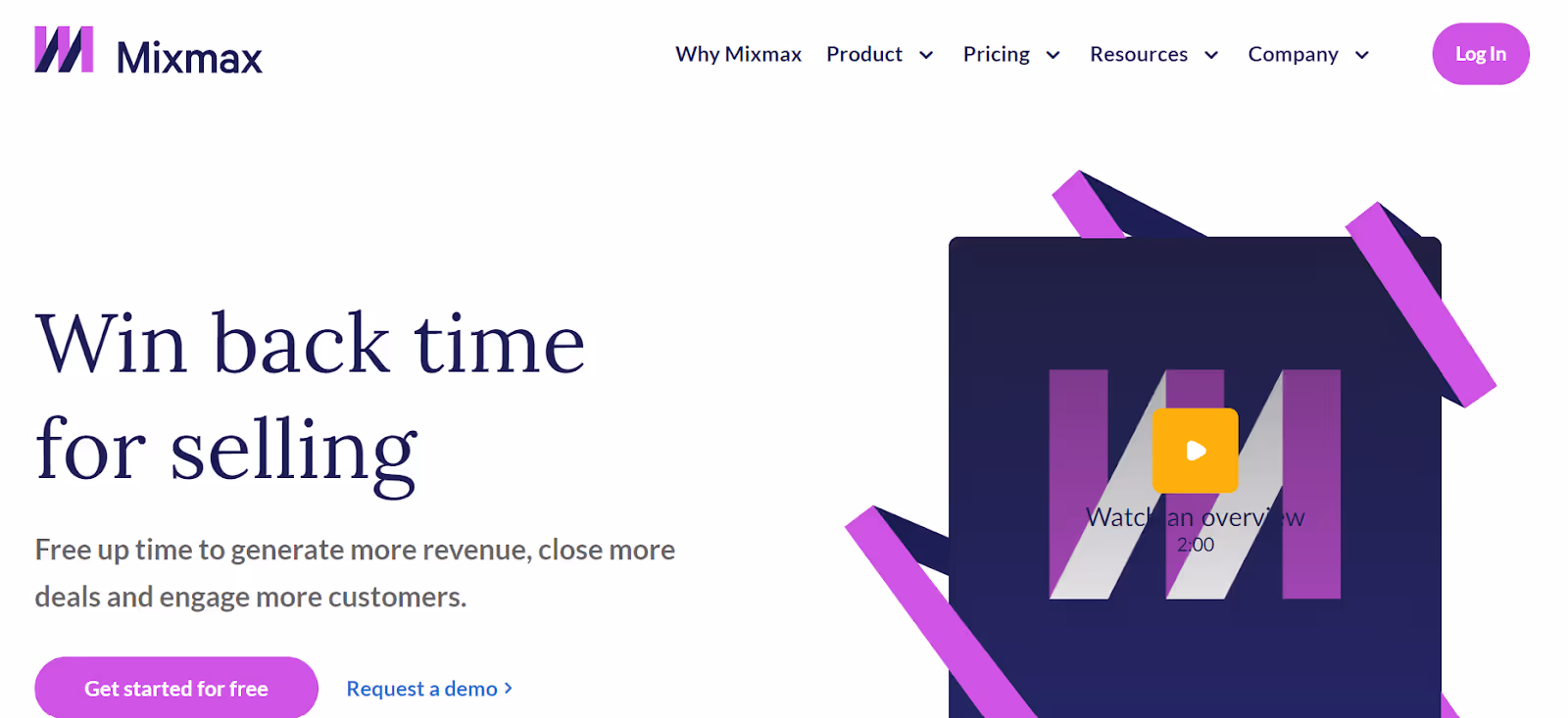 mixmax - sales engagement platform for small business
