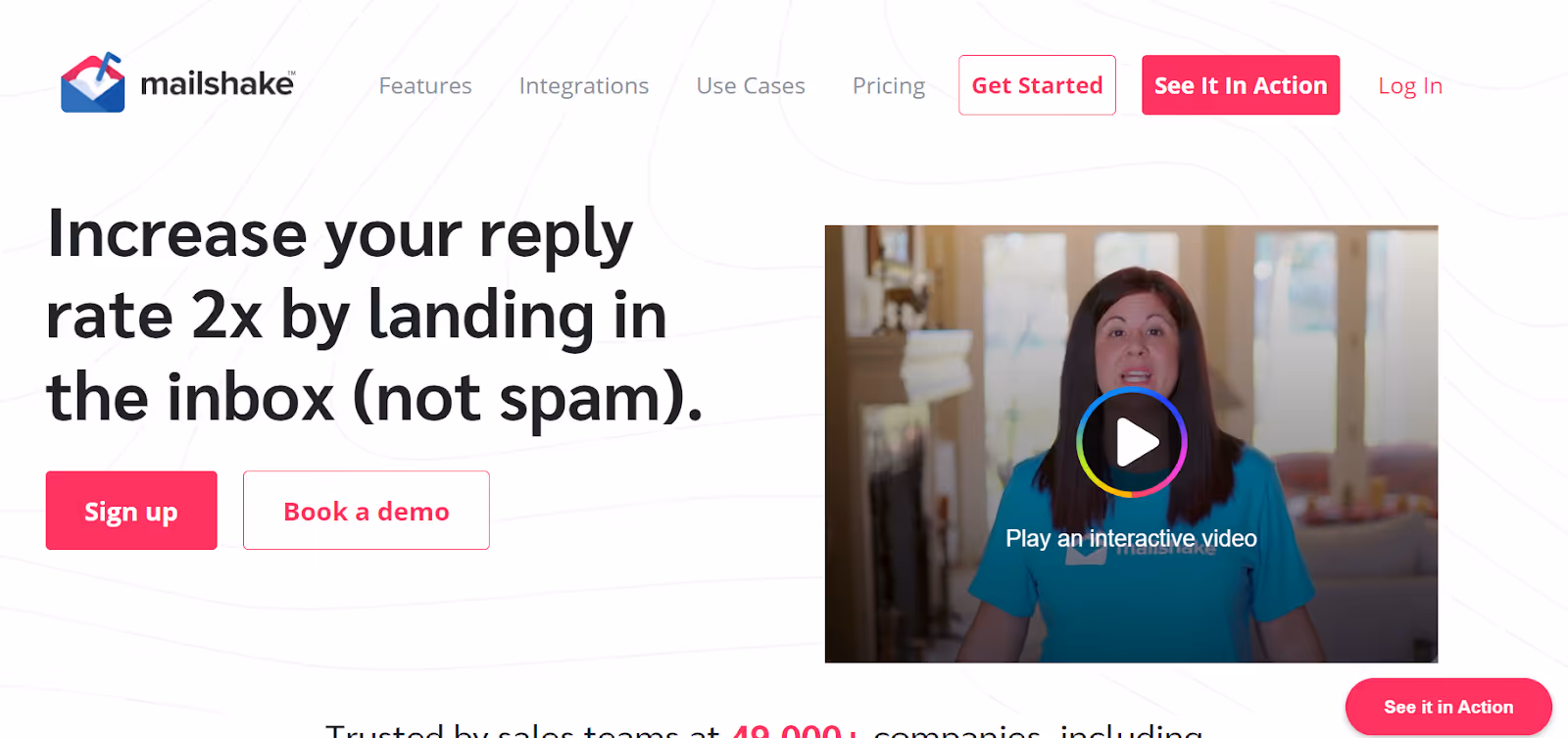 mailshake - best sales engagement platform for SMBs