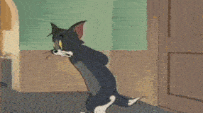 Tom walking back and forth thinking