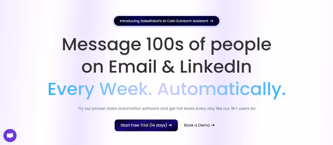 Salesrobot - best alternative to Koncert(ConnectLeader)