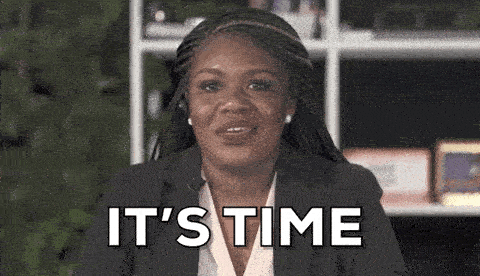 It's time gif
