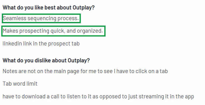 Outplay review on G2