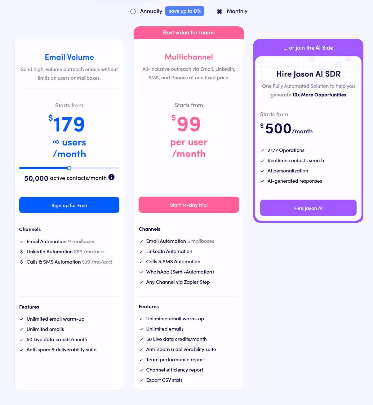 Reply.io Sales engagement