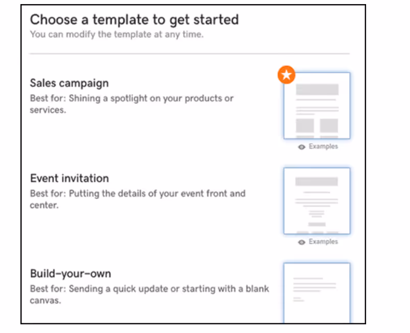 How to setup go-daddy email marketing account?