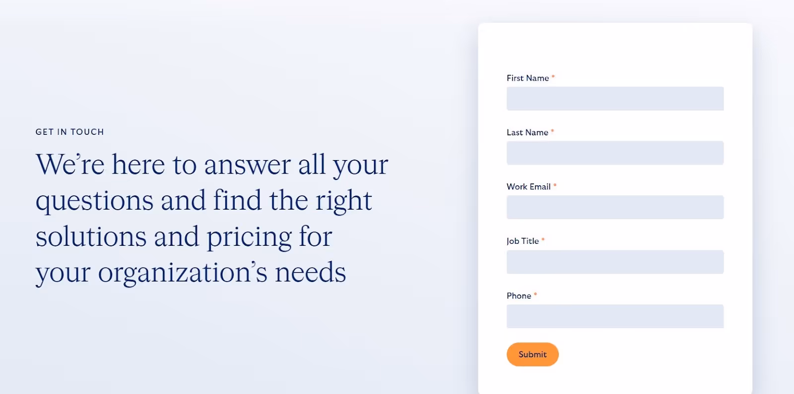 demandbase pricing