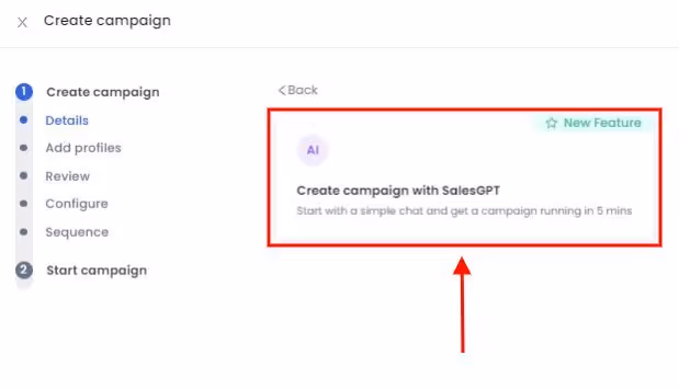 Salesrobot's SalesGPT 
