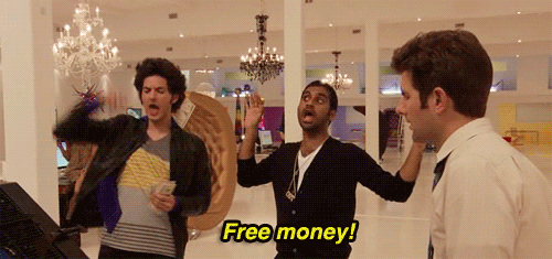 Park and Recs free money