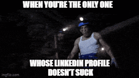 Ben Stiller Zoolander walking in the mine