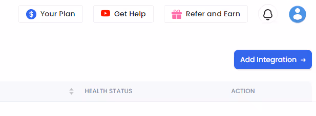 Add integration option in SalesRobot